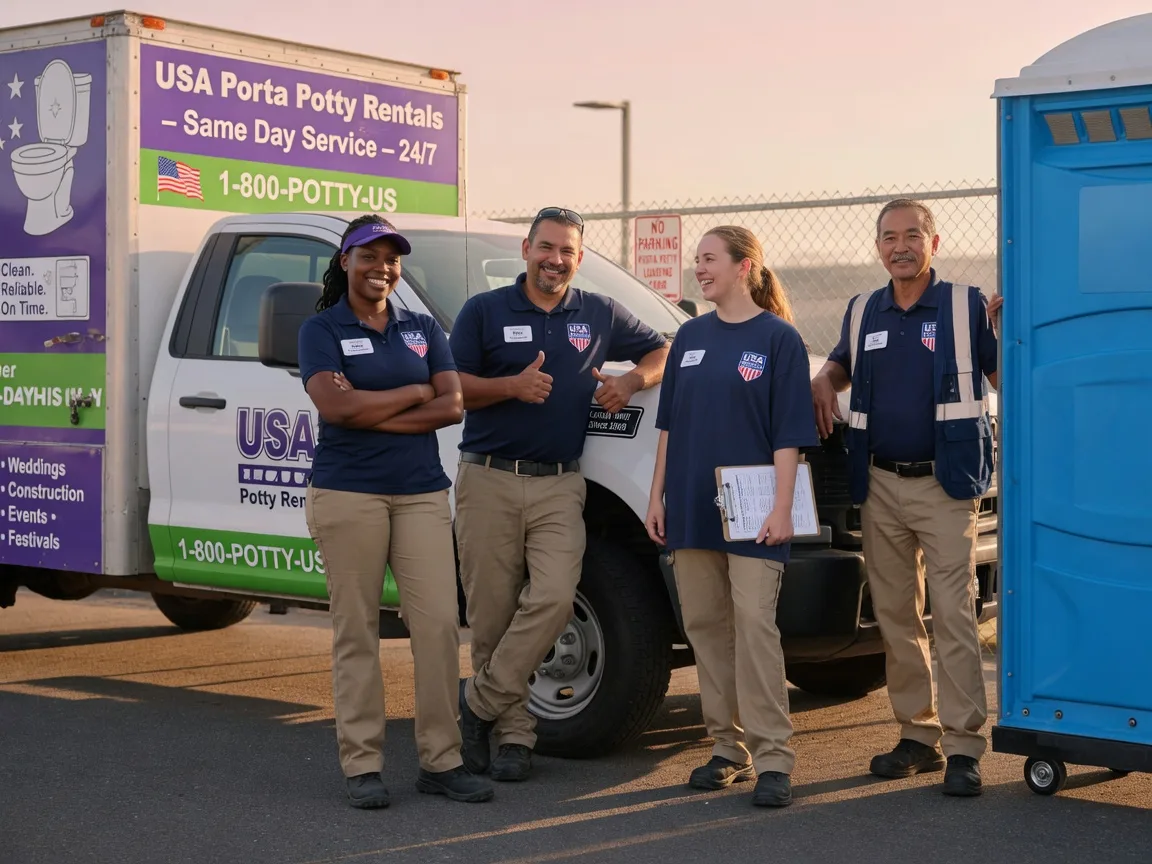Porta Potty Rental company in Ashland, NH